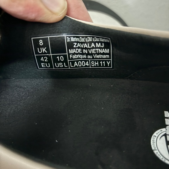 Dr. Martens Women's Zavala Mary Jane Size 10 NWTS - Picture 9 of 10